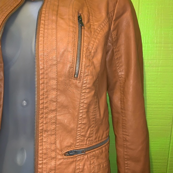 Well-loved chestnut jacket S - Picture 6 of 11